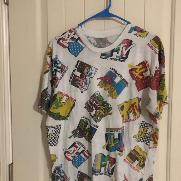 Vintage used MTV tshirt - Picture 3 of 4